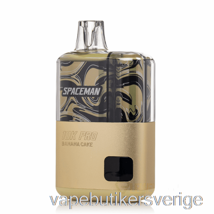 Vape Sverige Spaceman 10k Pro Engångs Banankaka